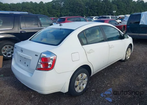 2009 Nissan Sentra 2.0 from USA, damaged, VIN 3N1AB61E19L641186